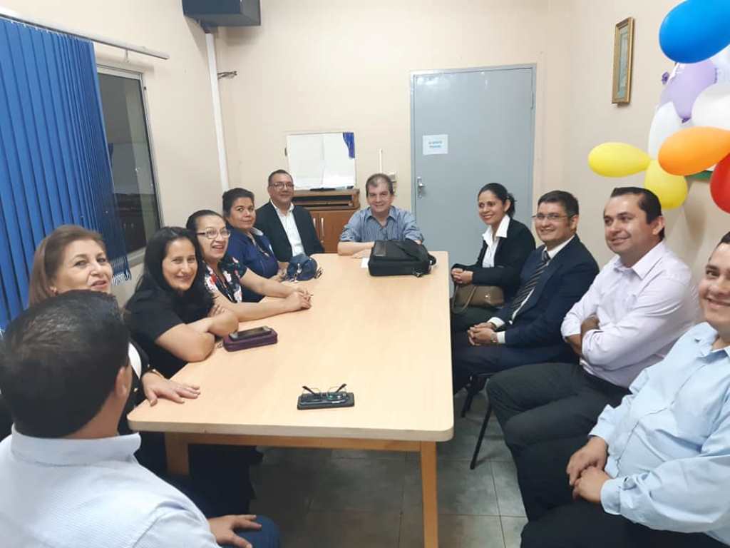 Reunión de Docentes de la Facultad de Ciencias Administrativas y Contables